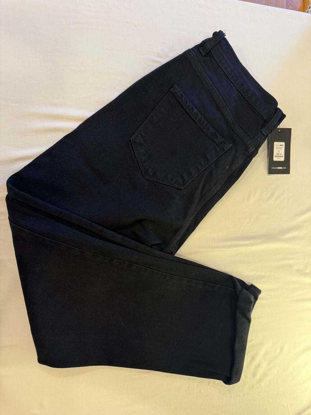 Fashion Nova High Rise Wide Leg Jeans